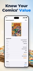 Scanatoys: Toy & Comic Scanner screenshot