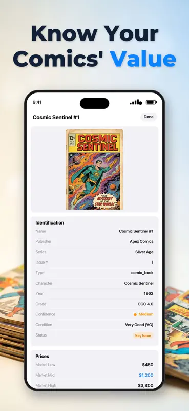 Scanatoys: Toy & Comic Scanner screenshot 5 of 6
