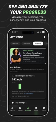 TrailRun: Trail Running Coach screenshot