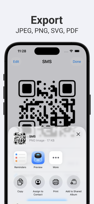 QR Code Generator - QRmate Screenshot 3 of 4