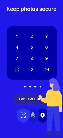 Photo Vault - Hide Secret Lock screenshot