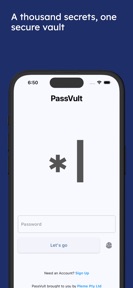 PassVult: Passwords Manager screenshot