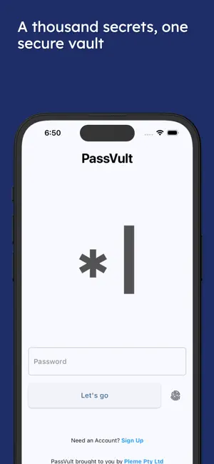 PassVult: Passwords Manager screenshot 2