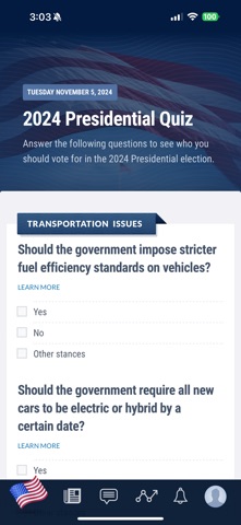 VOTA.com screenshot