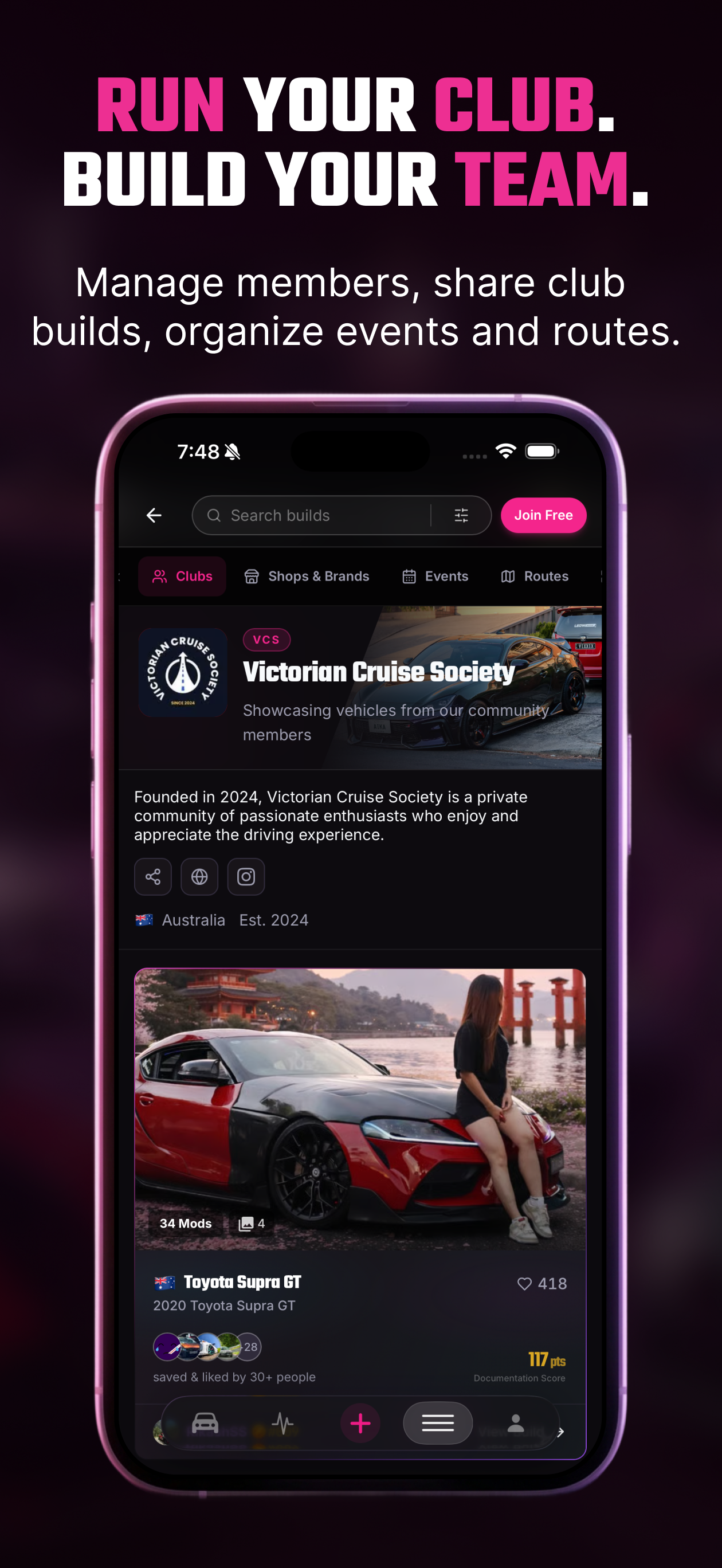 PinkSlips: Car Build Tracker screenshot 9