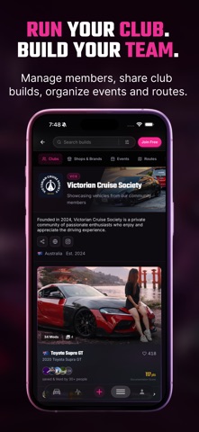 PinkSlips: Car Build Tracker Screenshot 9 of 10