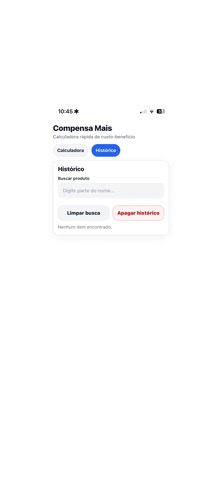 Compensa Mais screenshot