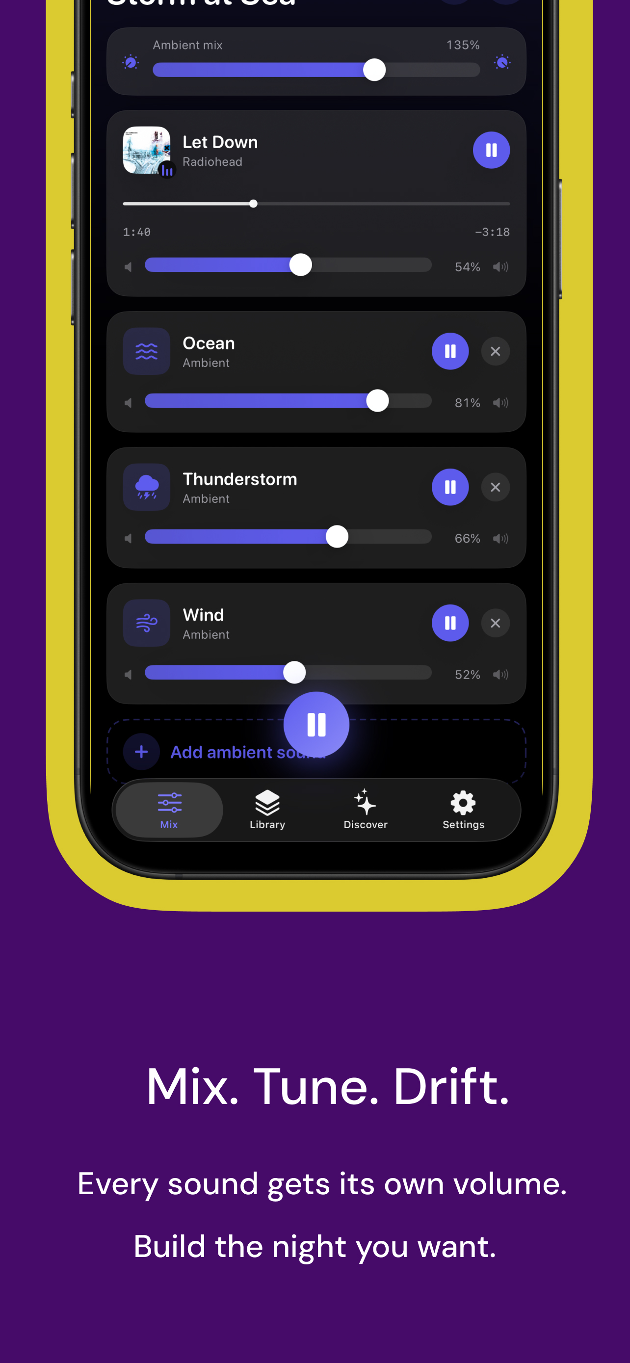 Snoozify: Sleep Sounds & Focus
