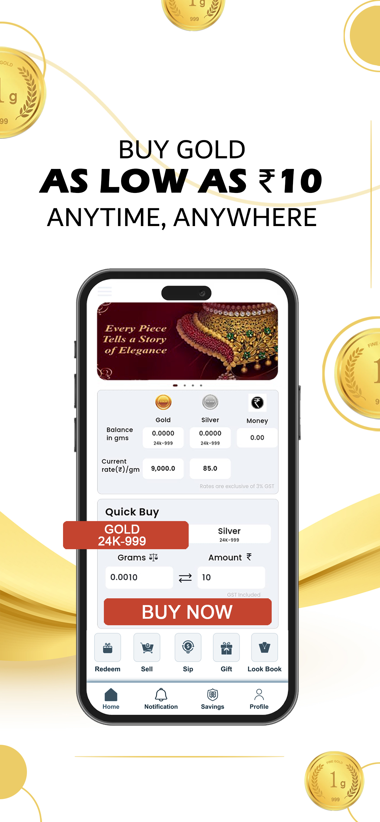 R N Jewellers screenshot 2