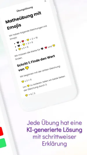 MatheApp – Mathe lernen screenshot 4