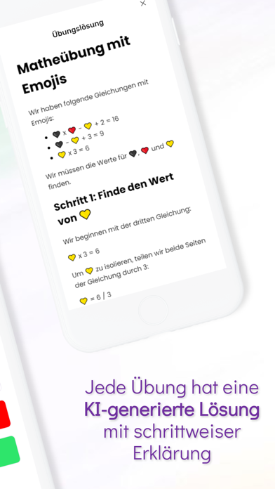 MatheApp – Mathe lernen screenshot