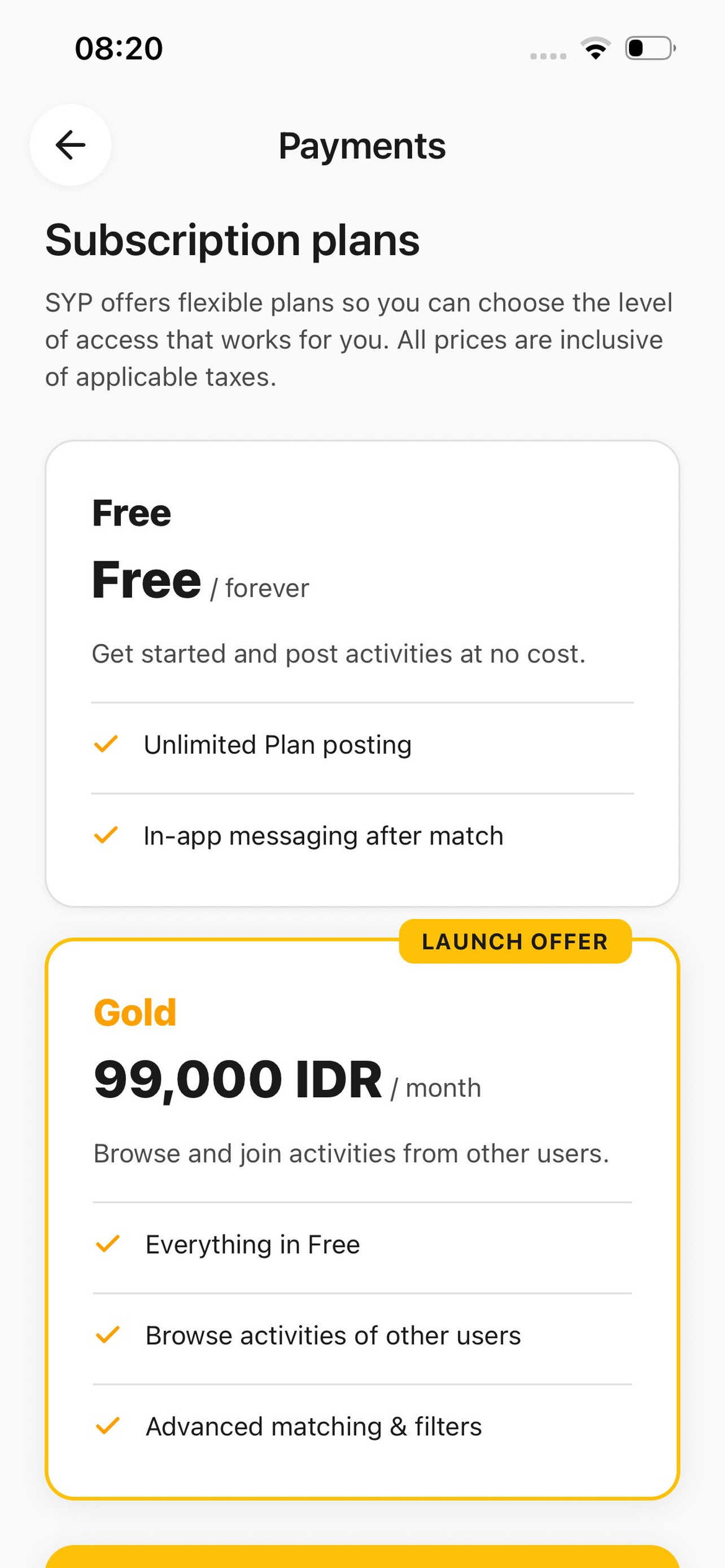 Share Your Plans (SYP) screenshot 8
