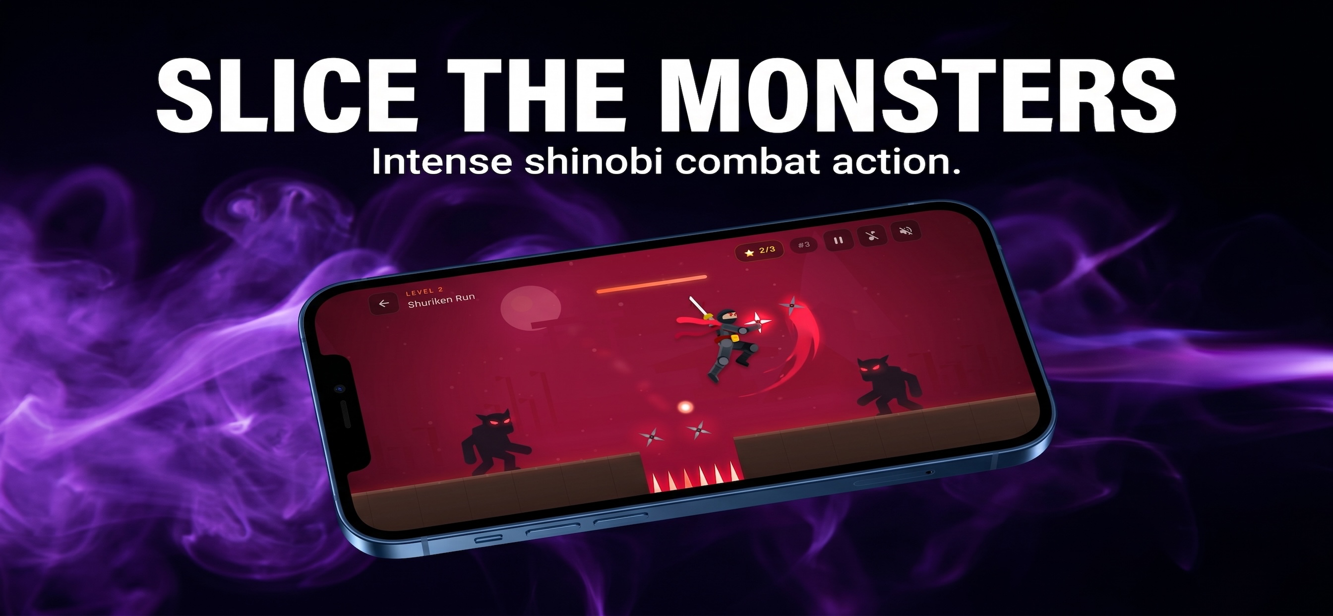 Ninja Runner Jump: Epic Dash screenshot 3