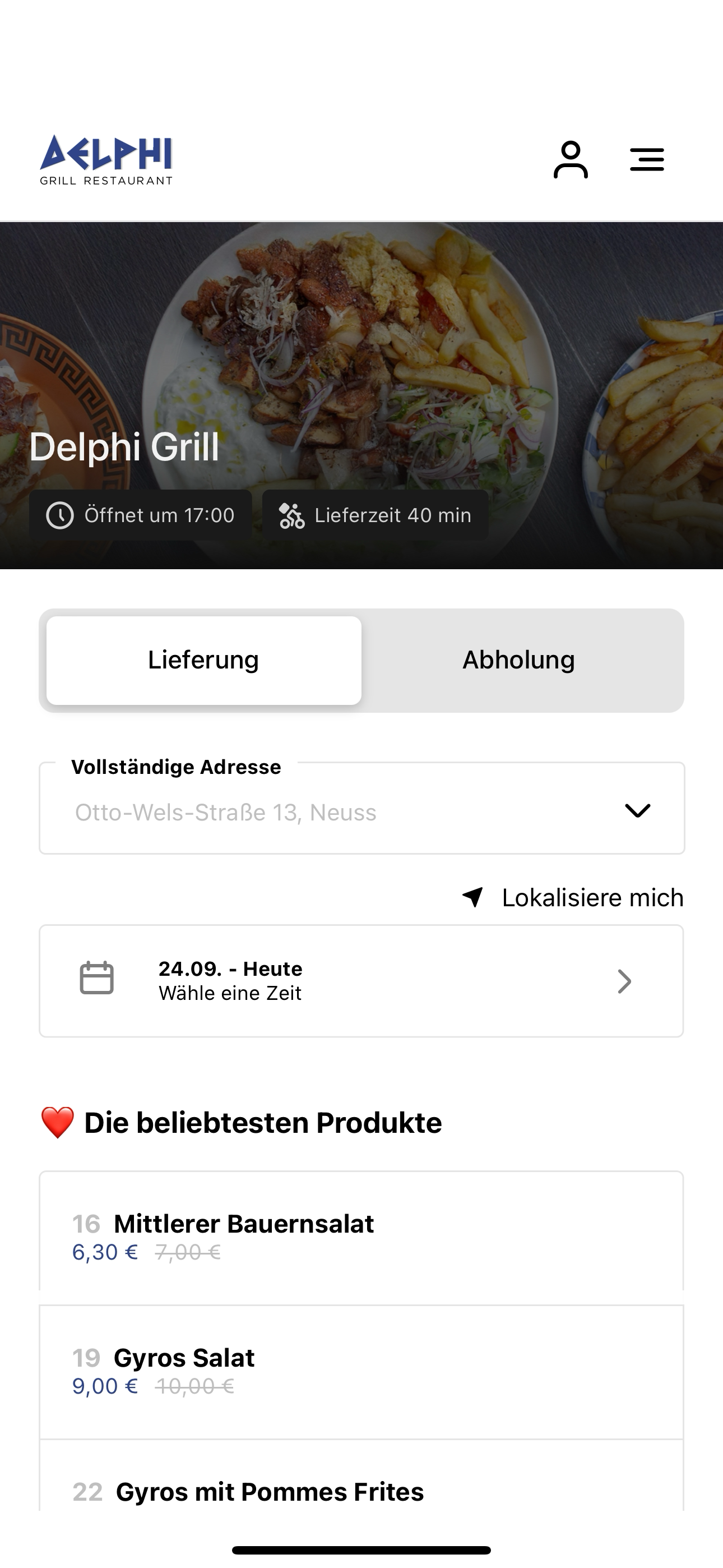 Delphi Grill screenshot 3