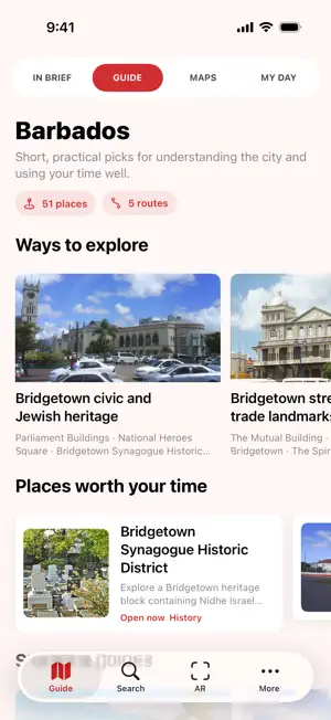 Barbados Travel Guide Offline screenshot 1