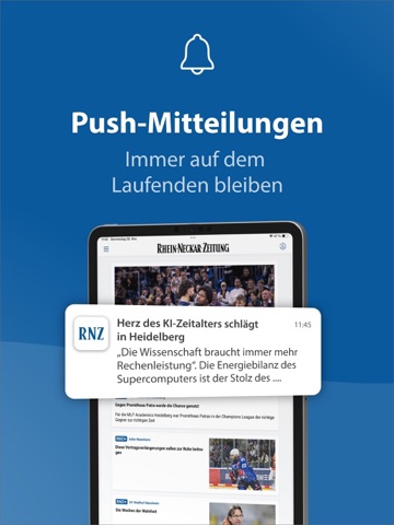 RNZ - Nachrichten iPad screenshot 4