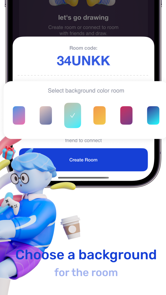 #5. DuoArt - Lockscreen Drawing (iOS) 由: Nazarii Vovk