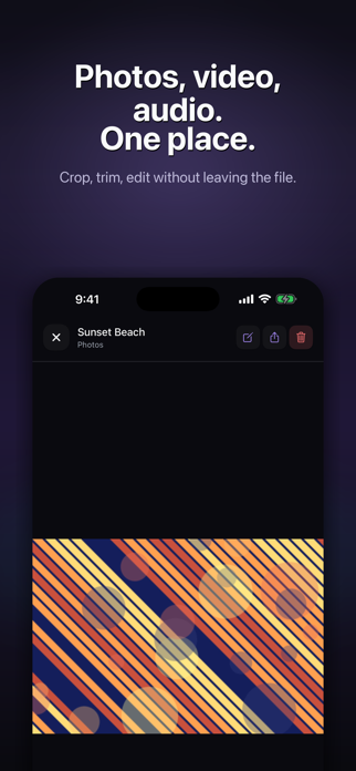 Doc Vault - File Manager Screenshot 8 of 8
