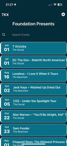 TKX - Venue Manager Screenshot 3 of 5