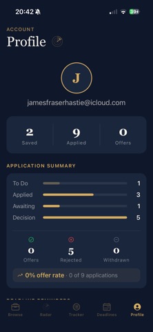 Career Radar Screenshot 4 of 6
