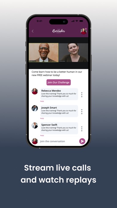 Rainmaker Family iPhone screenshot 2 - Education app