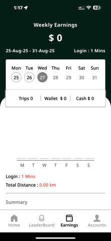 CoRide Driver screenshot
