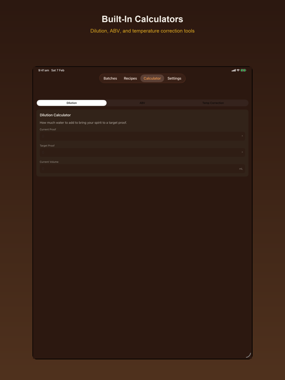 StillLog iPad screenshot