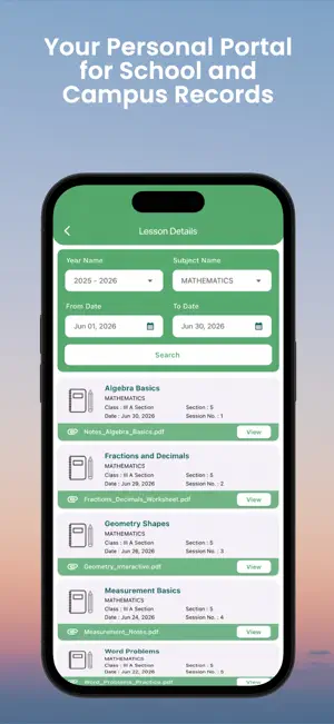 Nedusoft Edtech 2.0.0 screenshot 3