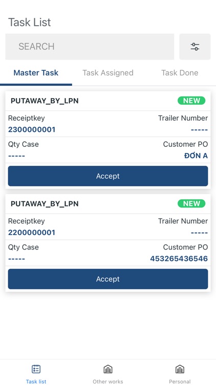 Smartlog Warehouse Management