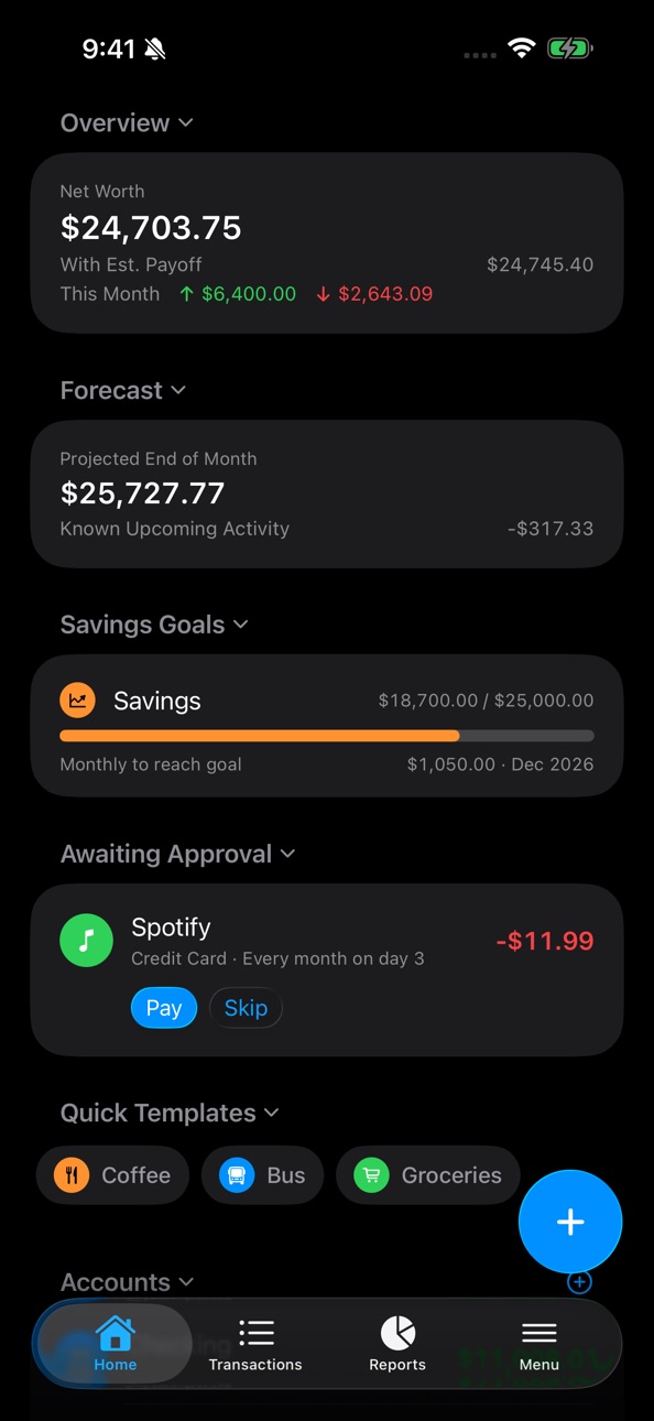 iPhone screenshot