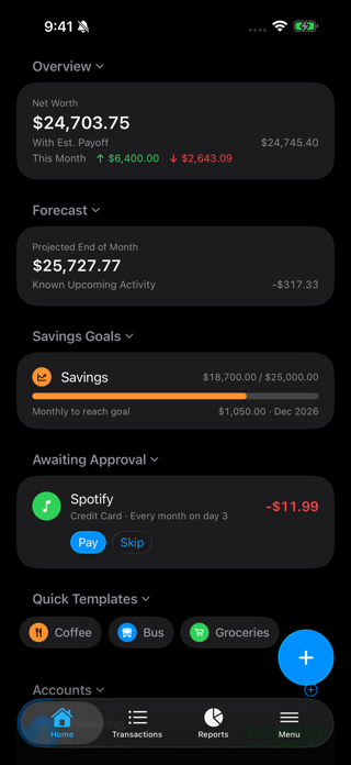 FixFin: Expense Tracker Screenshot 1 of 8
