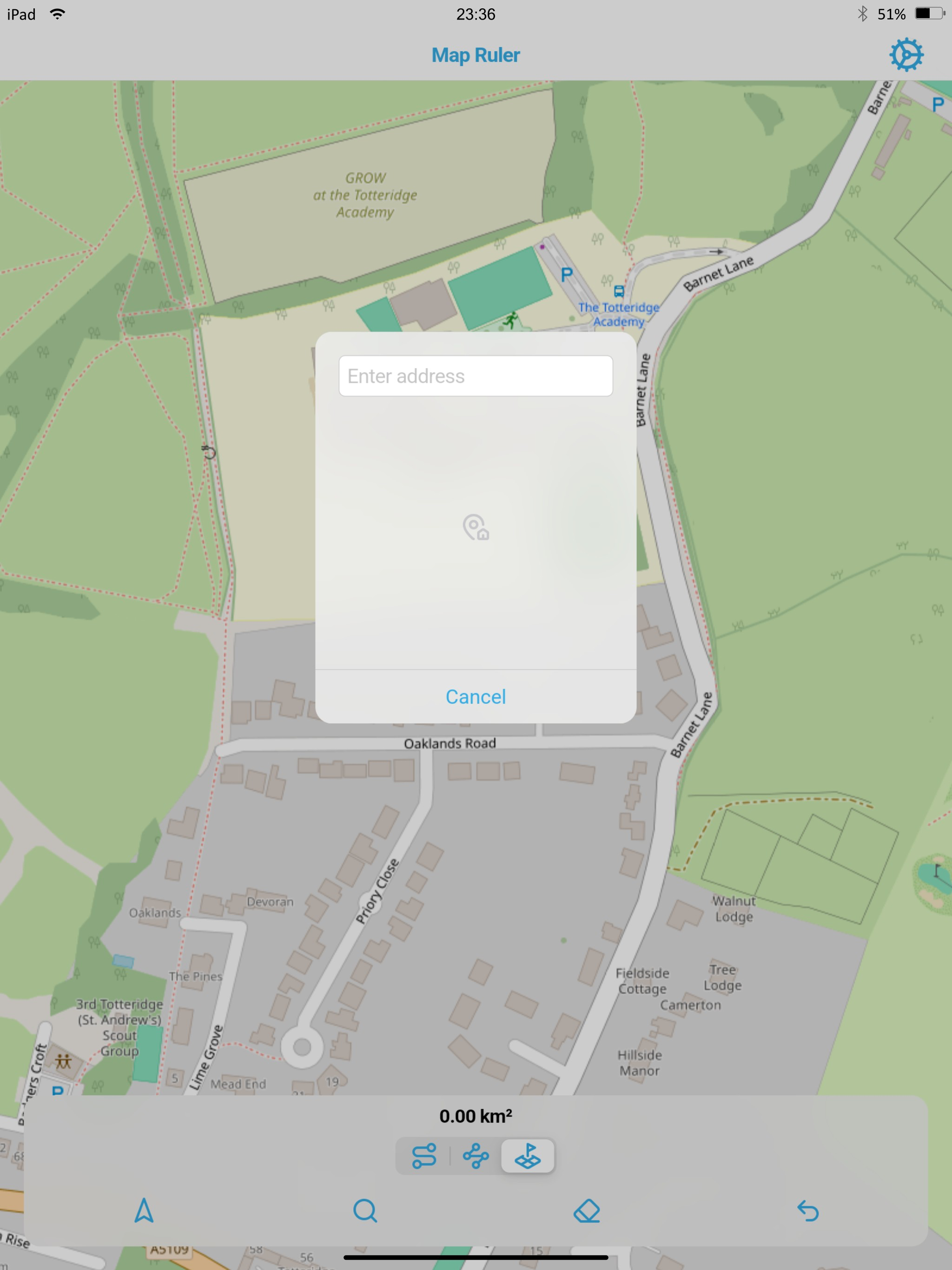Map Ruler - Distance Measure screenshot 8