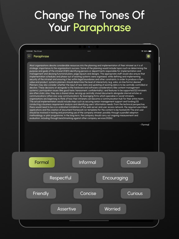 Grammar Fix & Spell Checker iPad screenshot