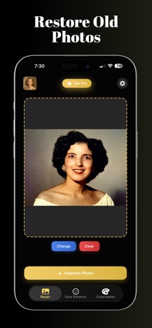 Restore Old Photos ·Revpic Pro screenshot