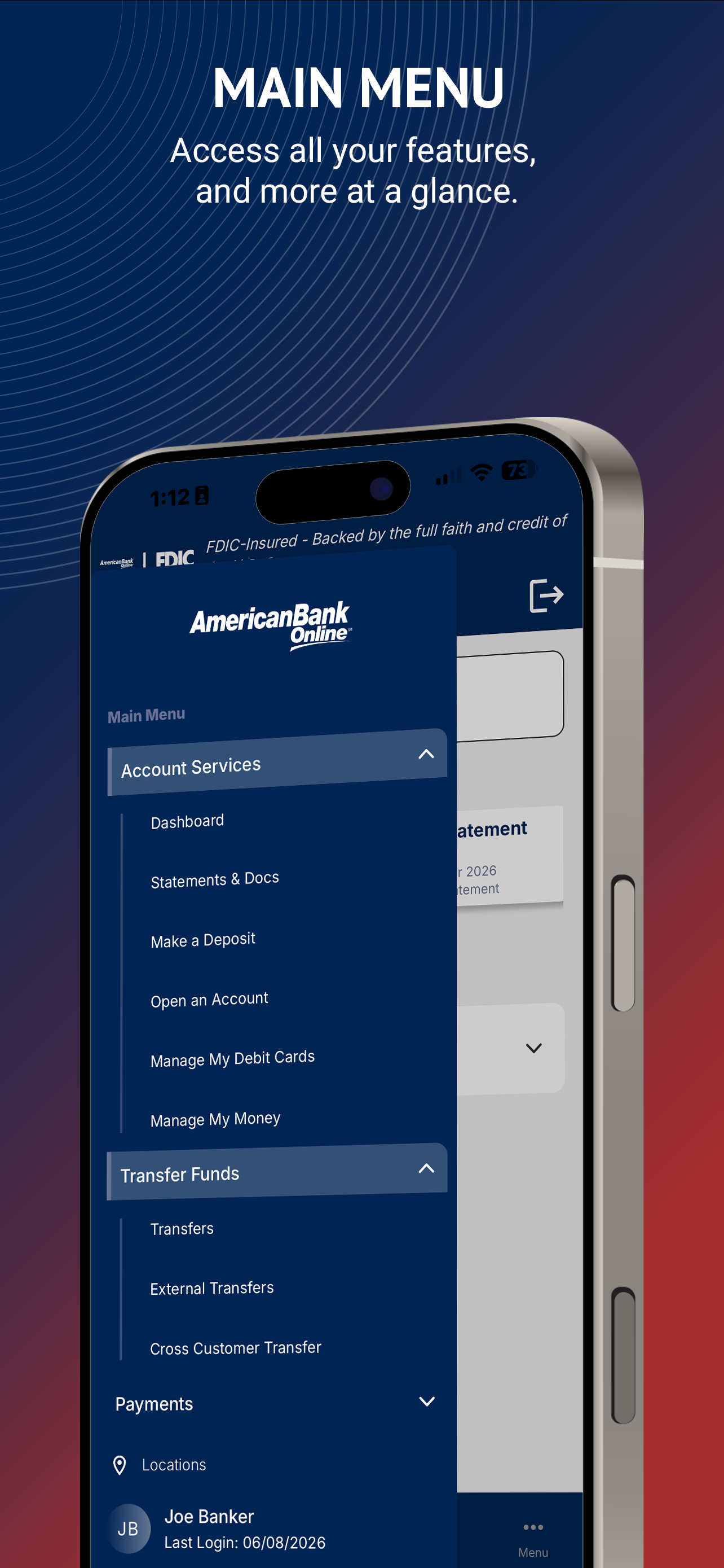 American Bank Inc screenshot 3