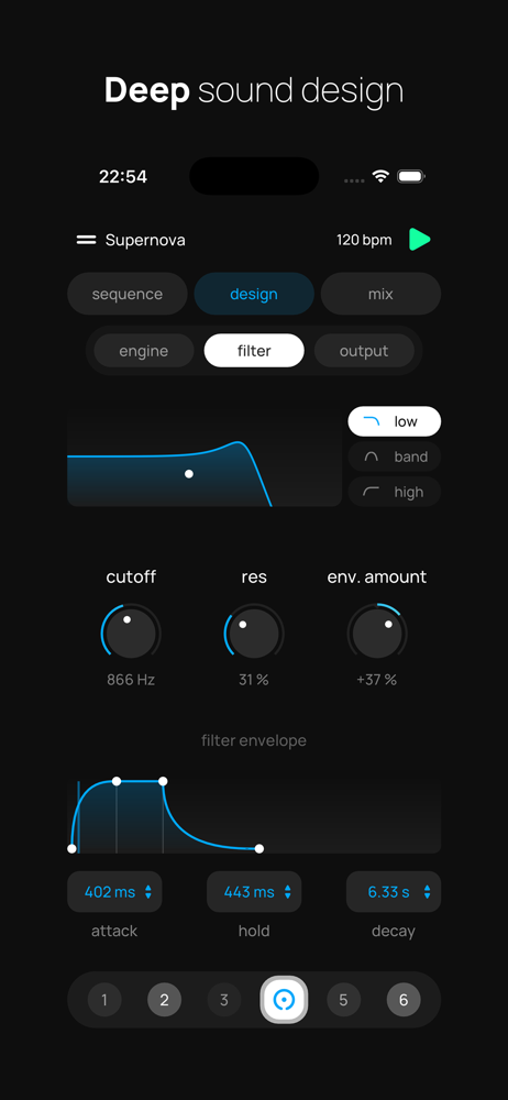 Polaris - Pocket Music Maker screenshot 4