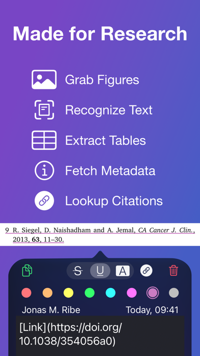 Highlights: PDF Reader & Notes Screenshot 6 of 10