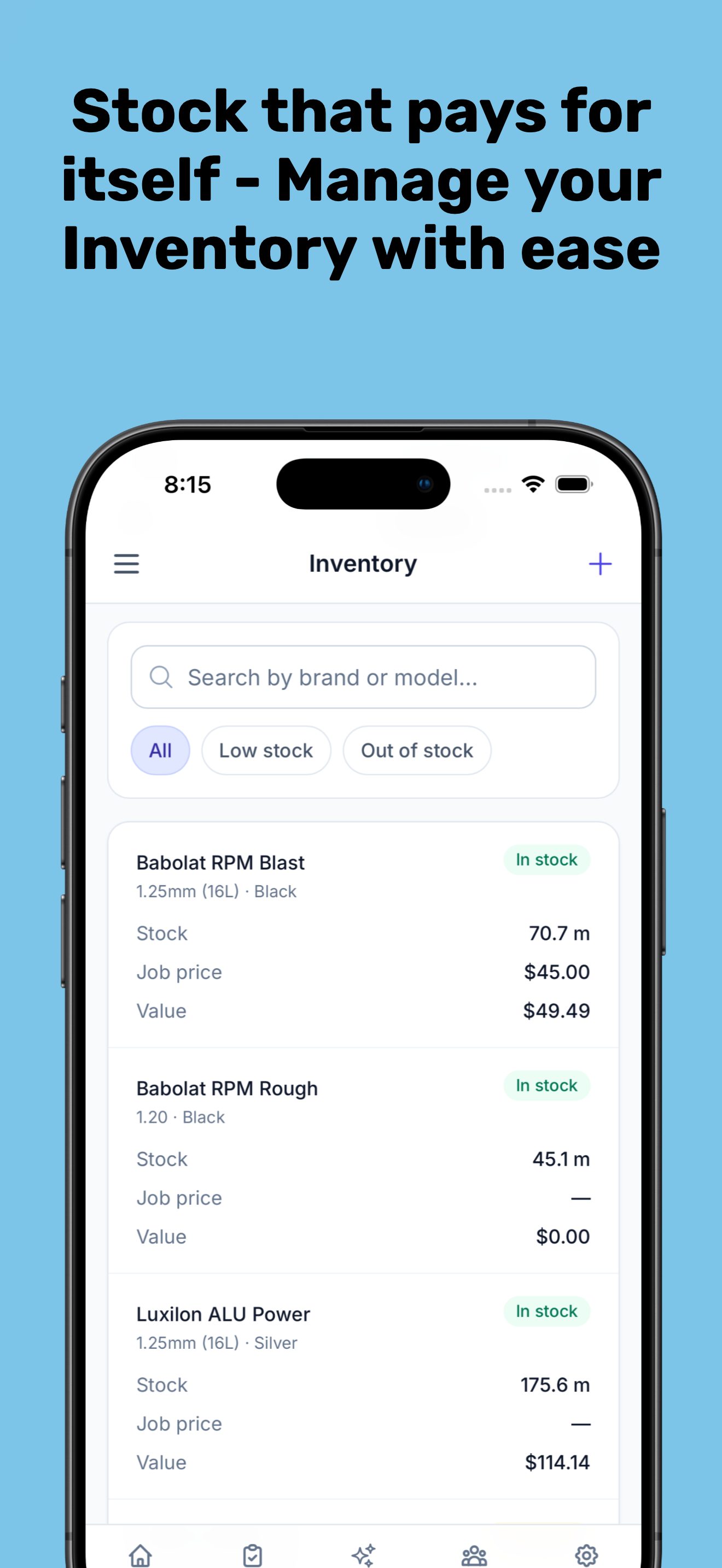 StringerPal screenshot 5