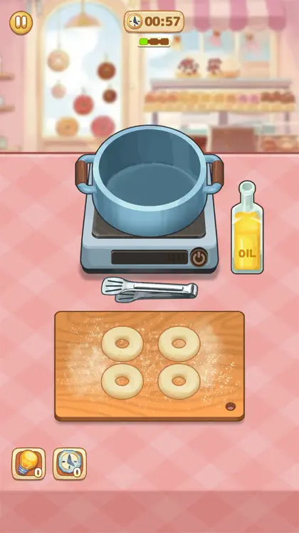 Captura de tela 3 de 6 de Cookingo: Perfect Meal