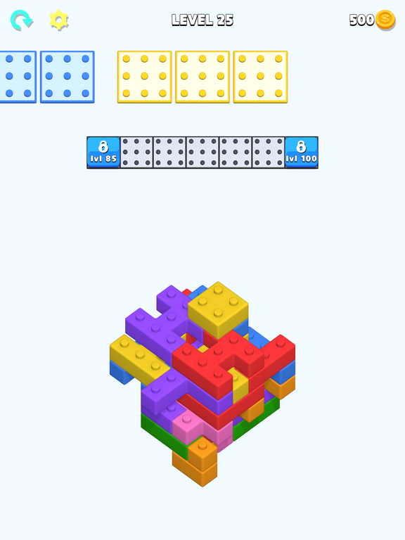 Screenshot #5 pour Blocks Out Puzzle