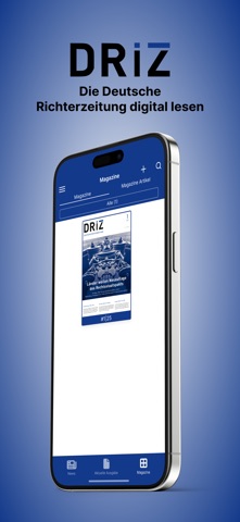 DRiZ – Deutsche Richterzeitung iPhone screenshot