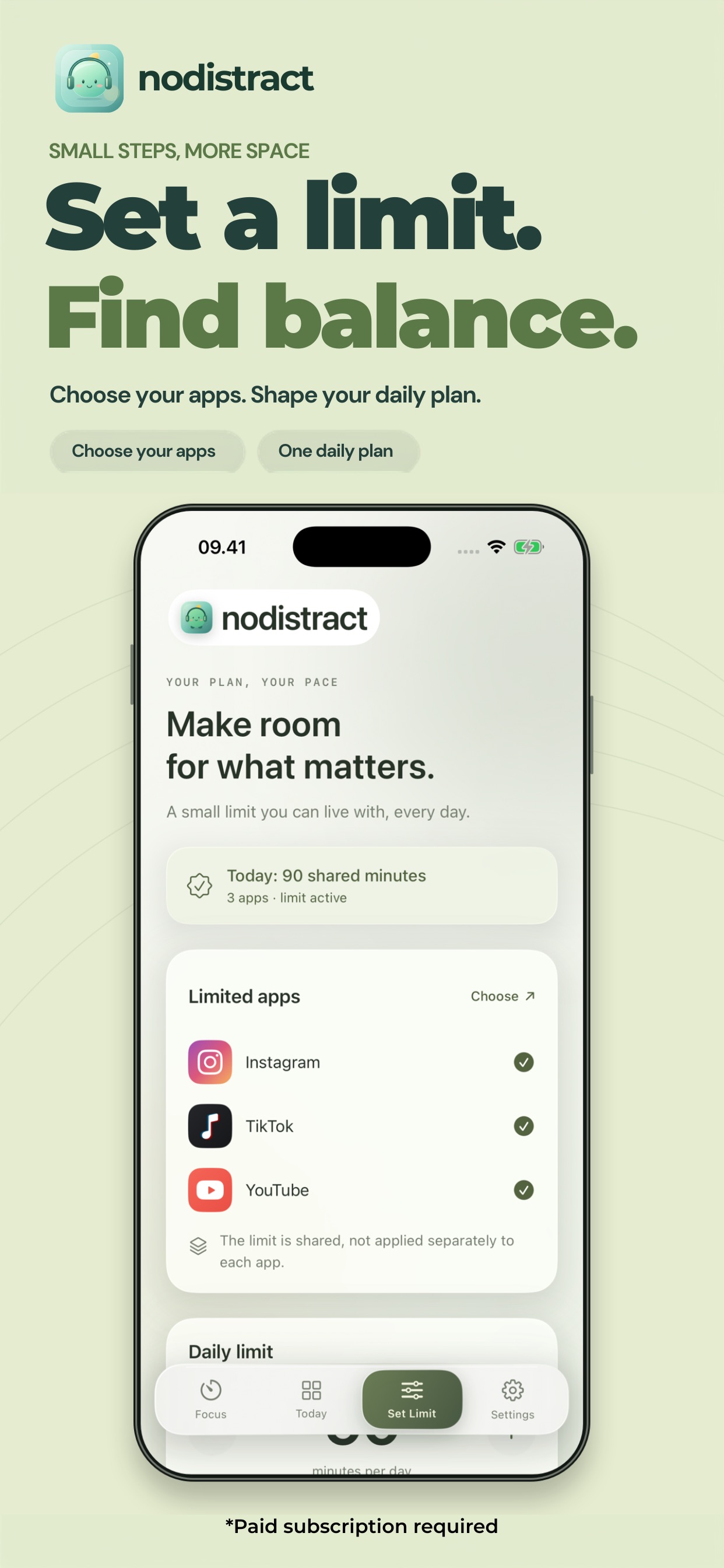 Screenshot 5 of NoDistract: Focus & Pomodoro