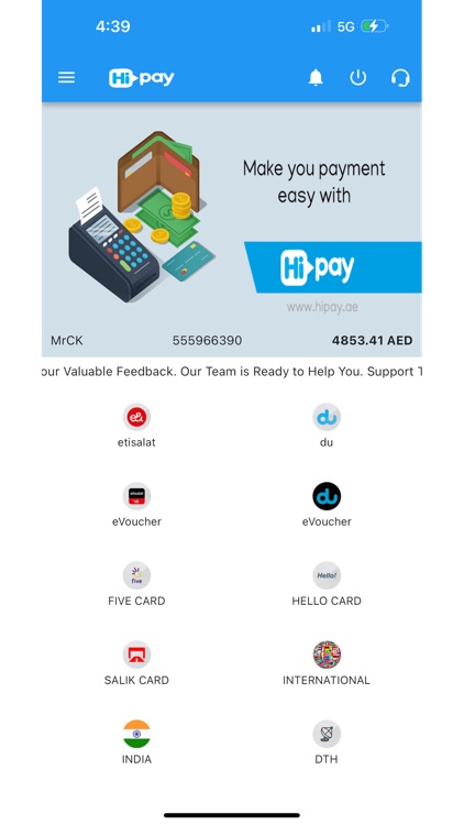 Hipay Payment Services