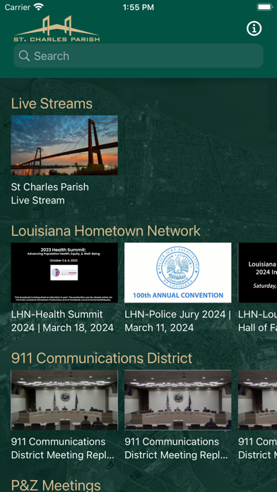 Screenshot 1 of SCP-TV App