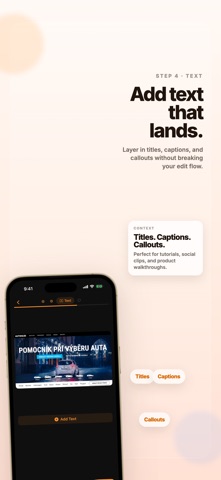 Screen Recording to GIF iPhone screenshot