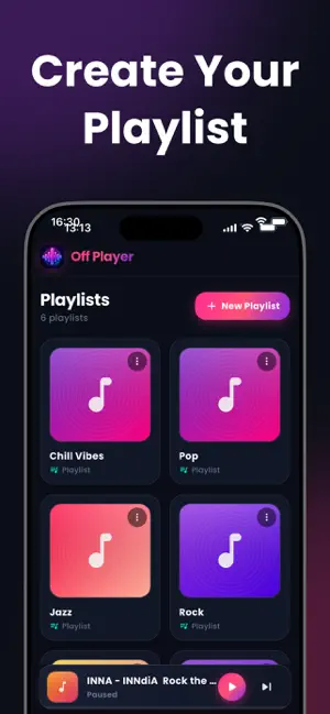 OffPlayer - Music Play Offline screenshot 3