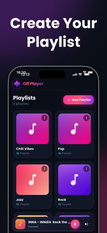 OffPlayer - Music Play Offline Screenshot 3 of 3