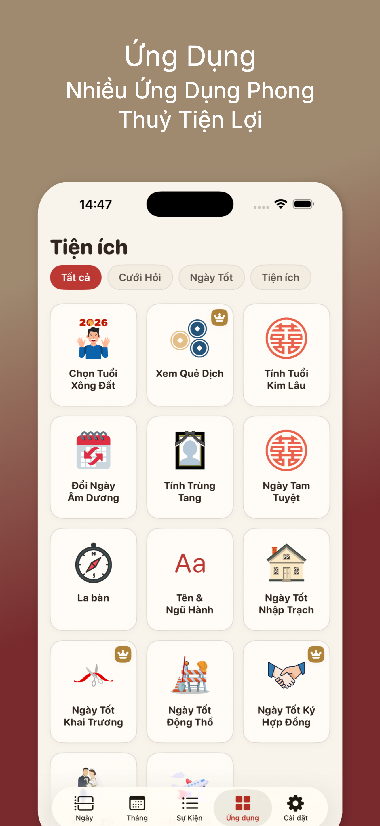 Lịch Bách Việt - Lịch Âm 2026 screenshot 6