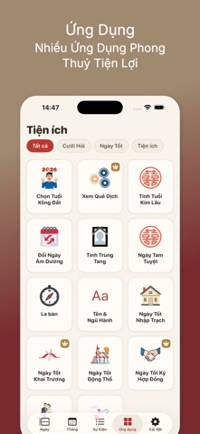 Lịch Bách Việt - Lịch Âm 2026 screenshot