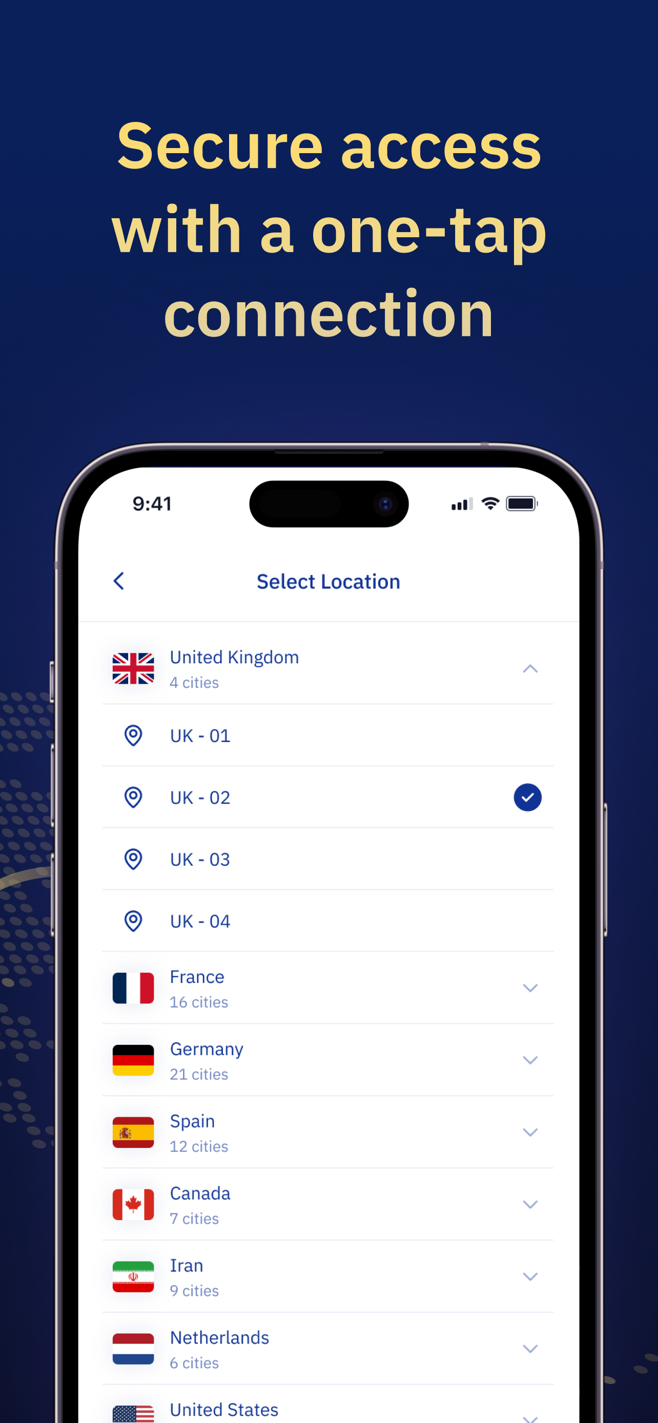 ForthVPN screenshot 3